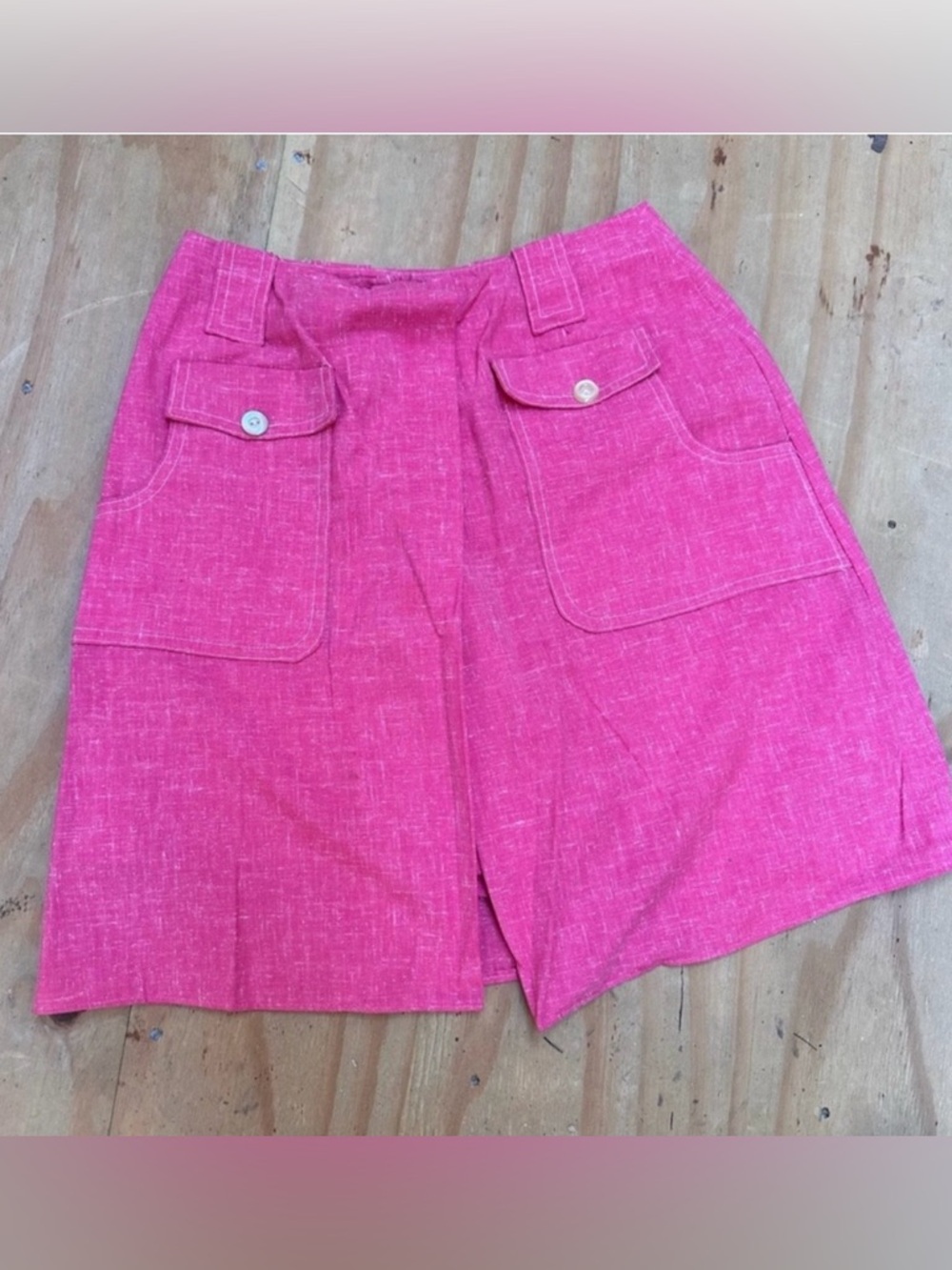 Vintage tennis Skorts skirt shorts 28” waist pink women’s
